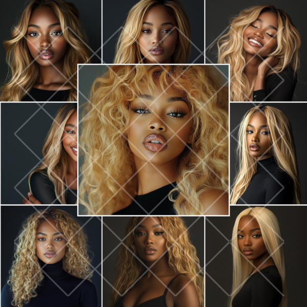 30 Blonde Hair Models - Image 2
