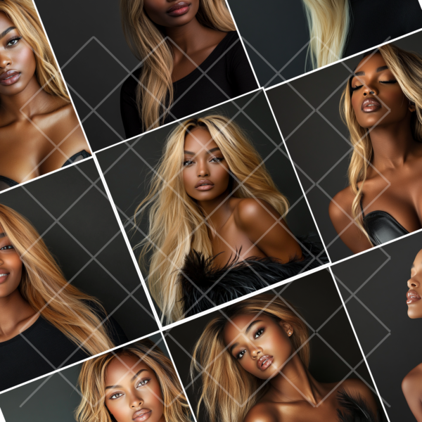 30 Blonde Hair Models - Image 4